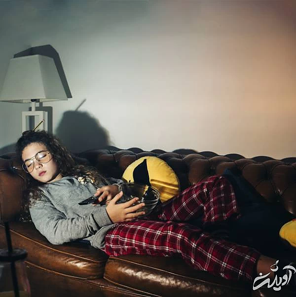 دلایل دیر خوابیدن کودکان